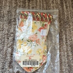 Longaberger Floral Liner Snapdragon 1998
